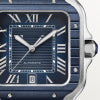 CTR006 Men Automatic Blue Stainless Steel Watch 08035