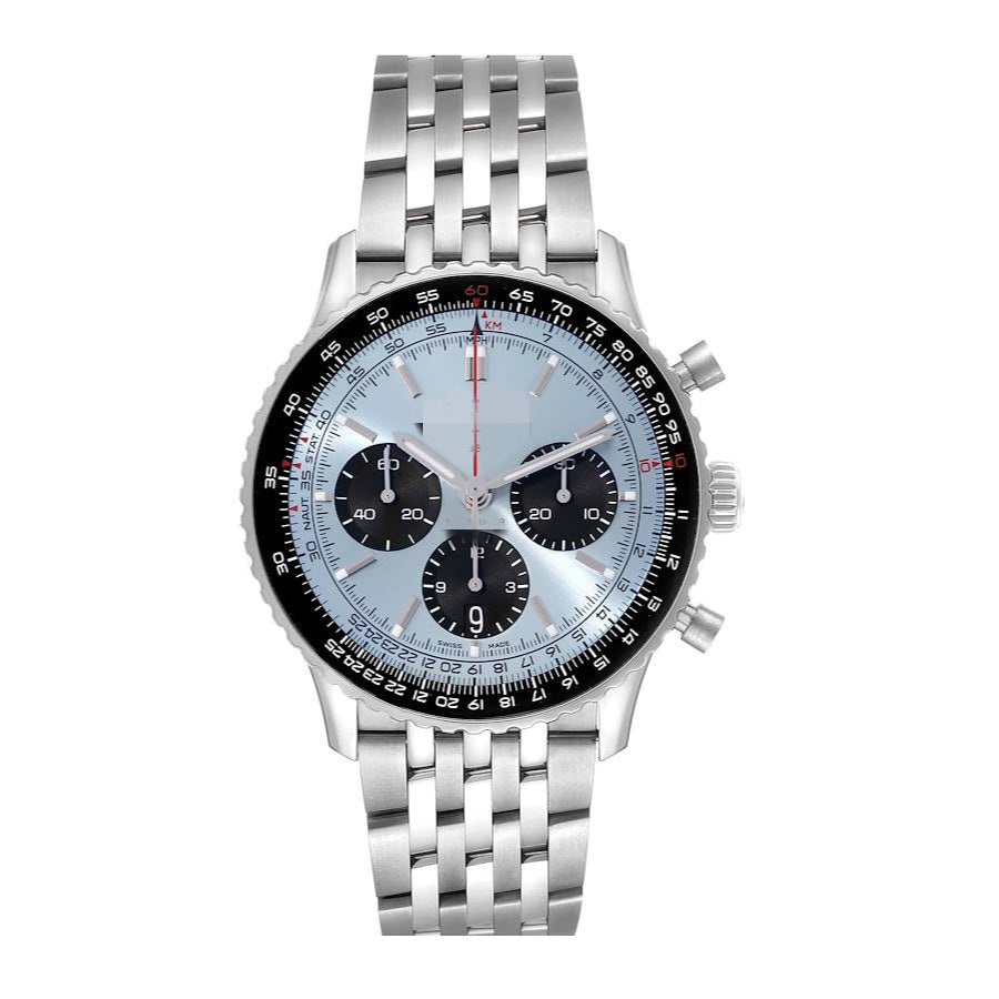 BRL002 Silver Blue  Dial Automatic 03017