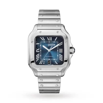 CTR006 Men Automatic Blue Stainless Steel Watch 08034