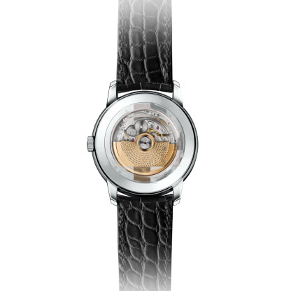 VC003 retrograde day-date 42.50 18K white gold 10038