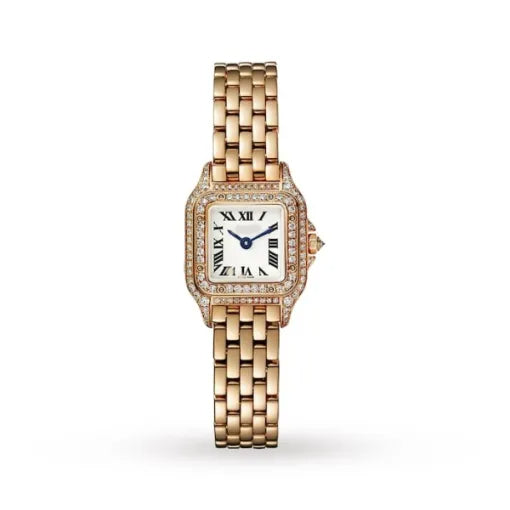 CTR013 Women Quartz White 18ct Rose Gold Watch 08078