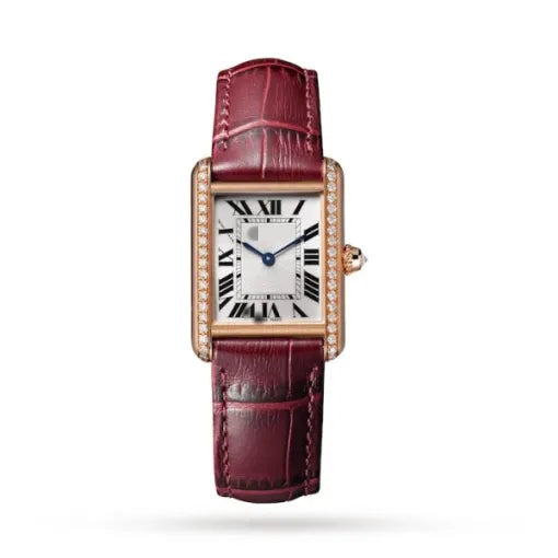 CTR010 Women Automatic Silver Leather Watch 08066