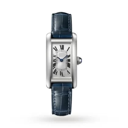 CTR008 Women Quartz Silver Alligator Watch 08057