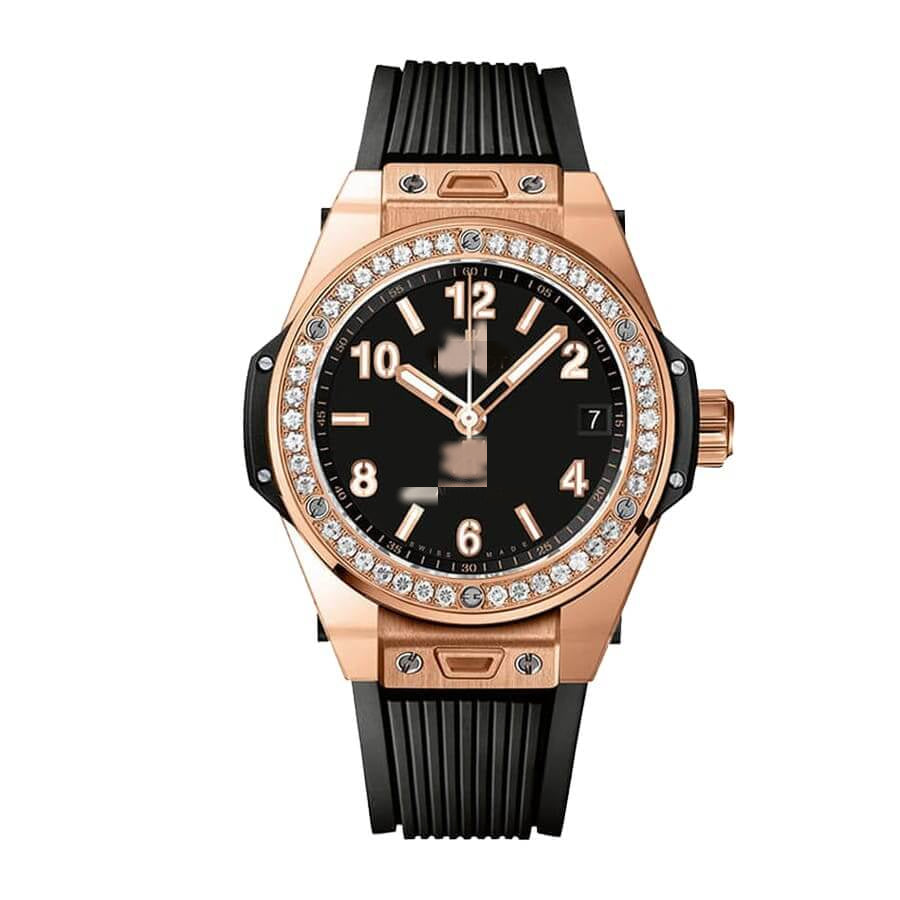 HBT001 Woman Watch Gold Black Dial 07014
