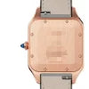 CTR007 Automatic Silver 18ct Rose Gold Watch 08049