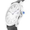 CTR004  Women Quartz Silver Leather Watch 08026