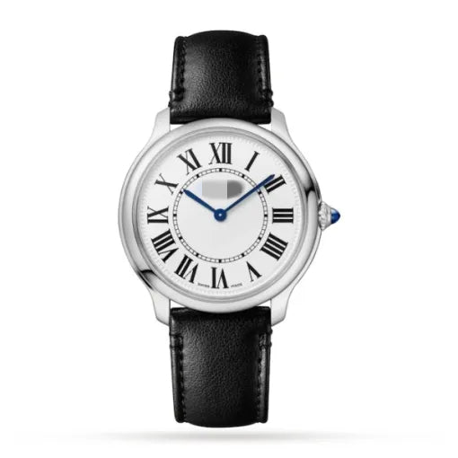 CTR005 Men Quartz Silver Calf Watch 08027