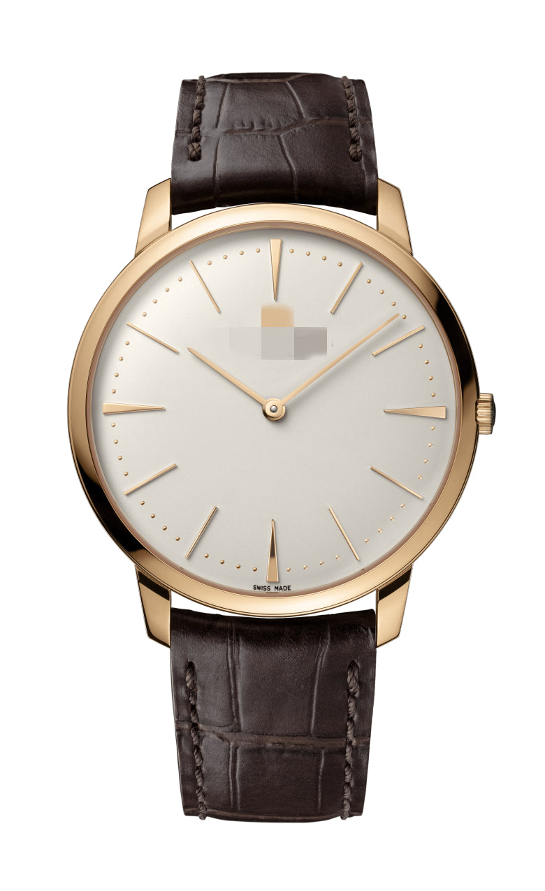 VC003 manual-winding 40 mm 18K 5N pink gold 10042