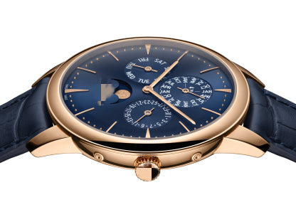 VC003 perpetual calendar ultra-thin 41 mm Pink gold 10039