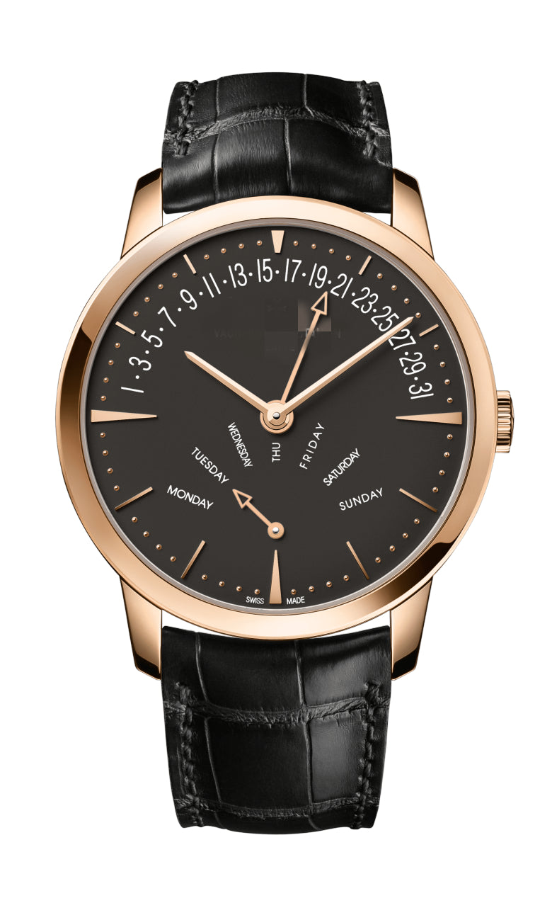 VC003 retrograde day-date 42.50 18K 5N pink gold 10043