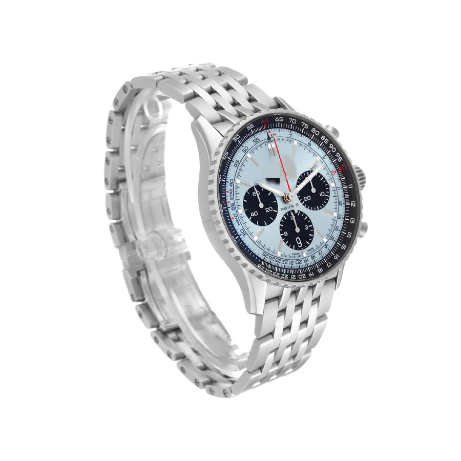 BRL002 Silver Blue  Dial Automatic 03017