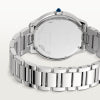CTR005 Men Quartz Silver Stainless Steel Watch 08030
