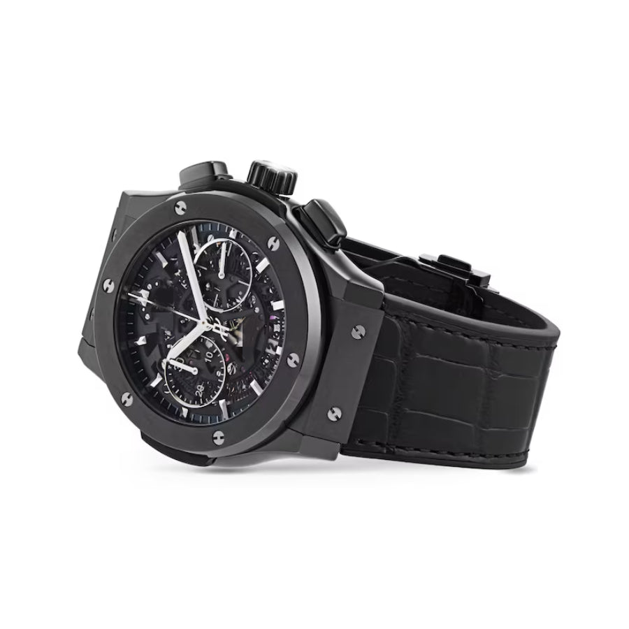 HBT001 Black Dial Rubber Strap 07005