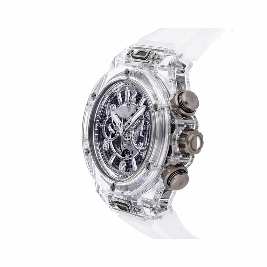 HBT001 Sapphire White Rubber 07002