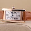 CTR008 Women Quartz Silver Alligator Watch 08056