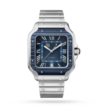 CTR006 Men Automatic Blue Stainless Steel Watch 08035