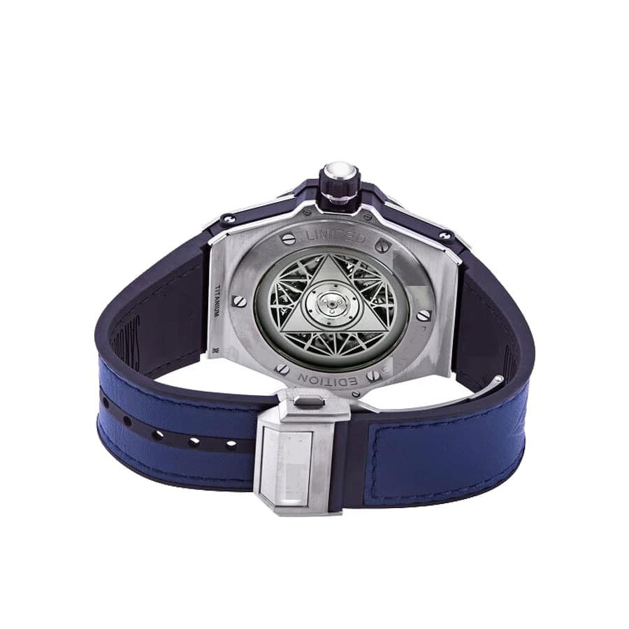 HBT001 STEEL BLACK DIAL DIAMOND BEZEL 07024