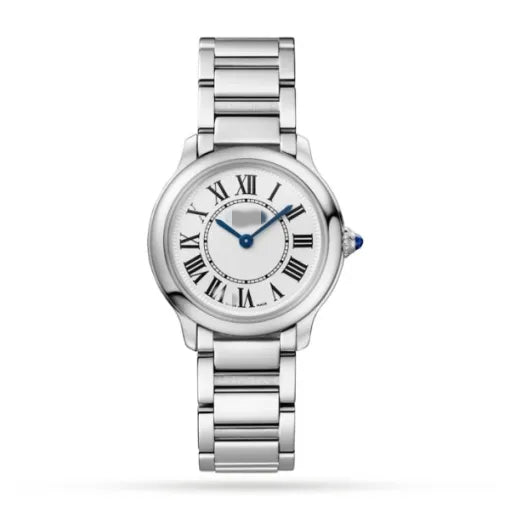 CTR005 Women Quartz Silver Calf Watch 08032