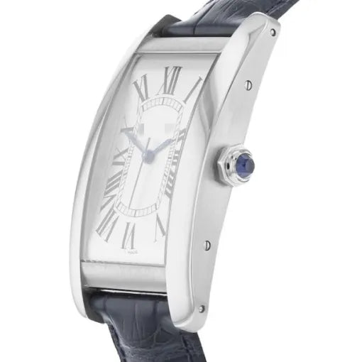CTR008 Men Automatic Silver Alligator Watch 08055