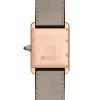 CTR010 Women Automatic White Leather Watch 08063
