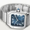 CTR006 Men Automatic Blue Stainless Steel Watch 08034
