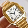 CTR006 Men Automatic Silver 18ct Gold Watch 08038