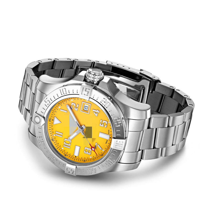BRL001 Seawolf Yellow Dial Mens Watch 03005