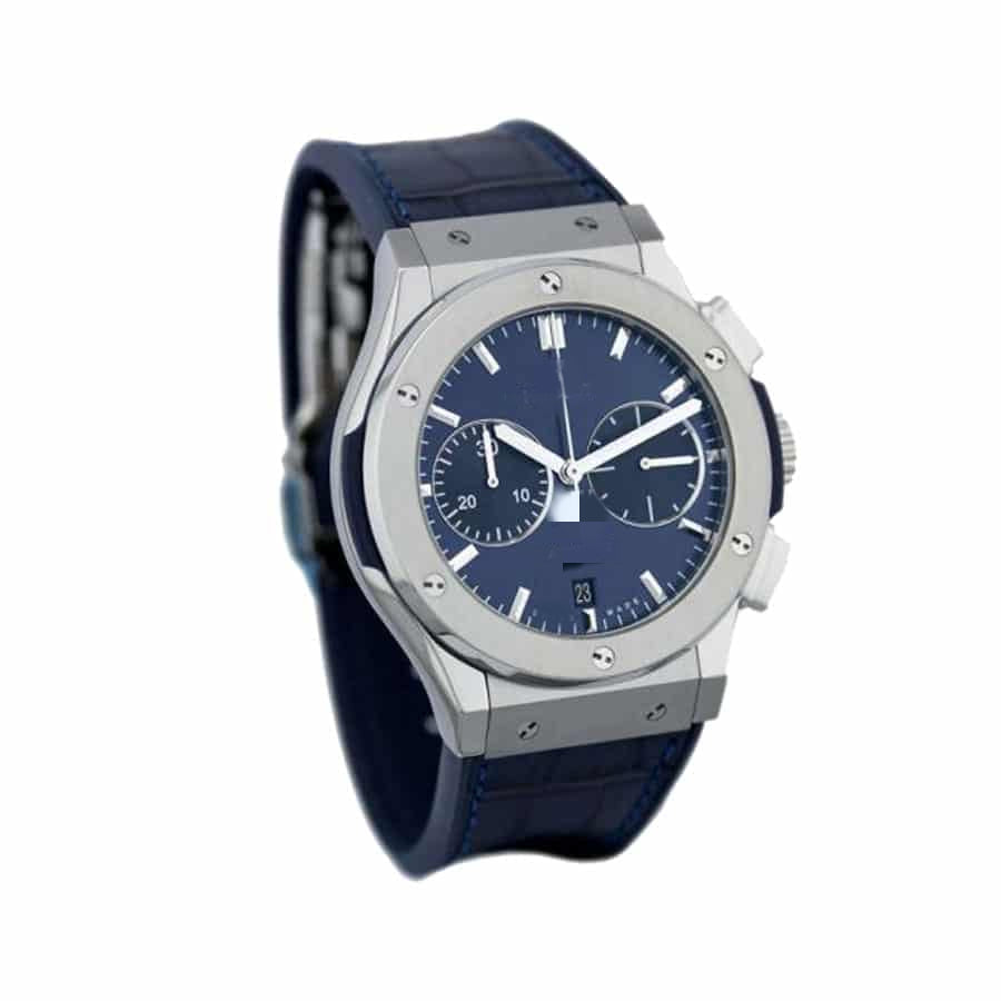 HBT002 Blue Dial Titanium 07034