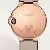CTR001 Men Automatic Silver 18ct Rose Gold Watch 08003