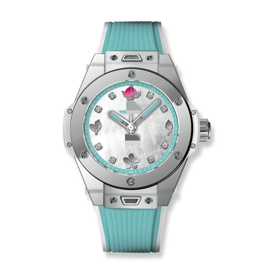 HBT001 One Click Women's White Dial 07025