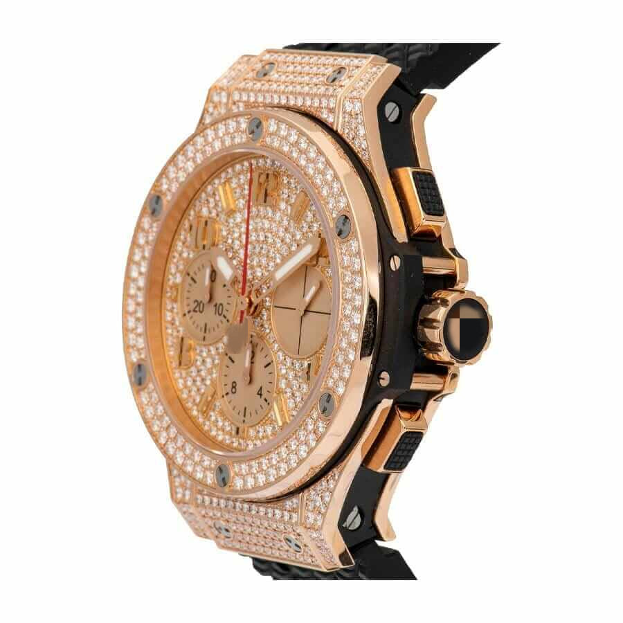 HBT002 Best Edition  With Diamond Rose Gold 07039