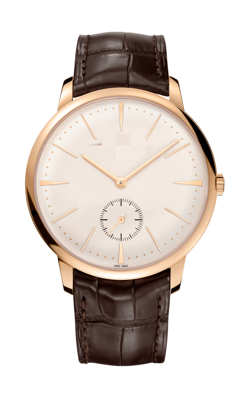 VC003 manual-winding 42 18K 5N pink gold 10040