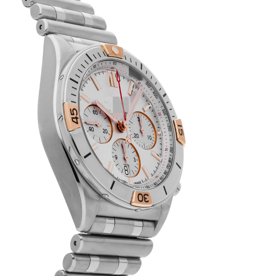 BRL001 White Dial Silver 03009