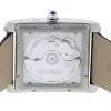 CTR011 Men Automatic Silver Alligator Watch 08068