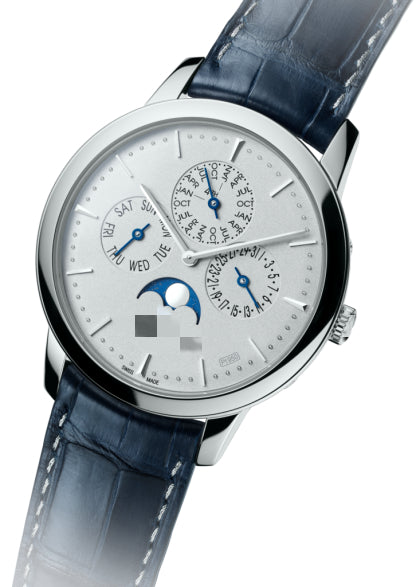 VC003 perpetual calendar ultra-thin 41 mm Platinum 950 10044