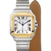 CTR006 Men Automatic Silver Stainless Steel Watch 08042