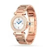 CTR003 Women Quartz Silver 18ct Rose Gold Watch 08020