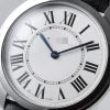 CTR005 Men Quartz Silver Calf Watch 08029
