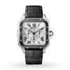 CTR006 Men Automatic Silver Rubber Watch 08040
