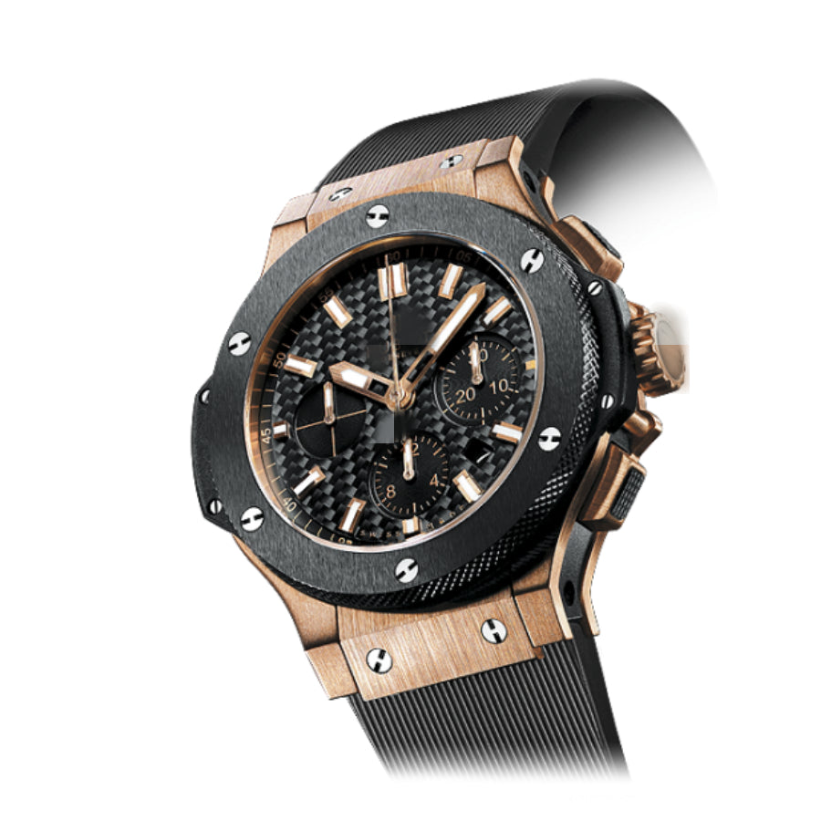 HBT001 Gold Case Black Bezel 07016