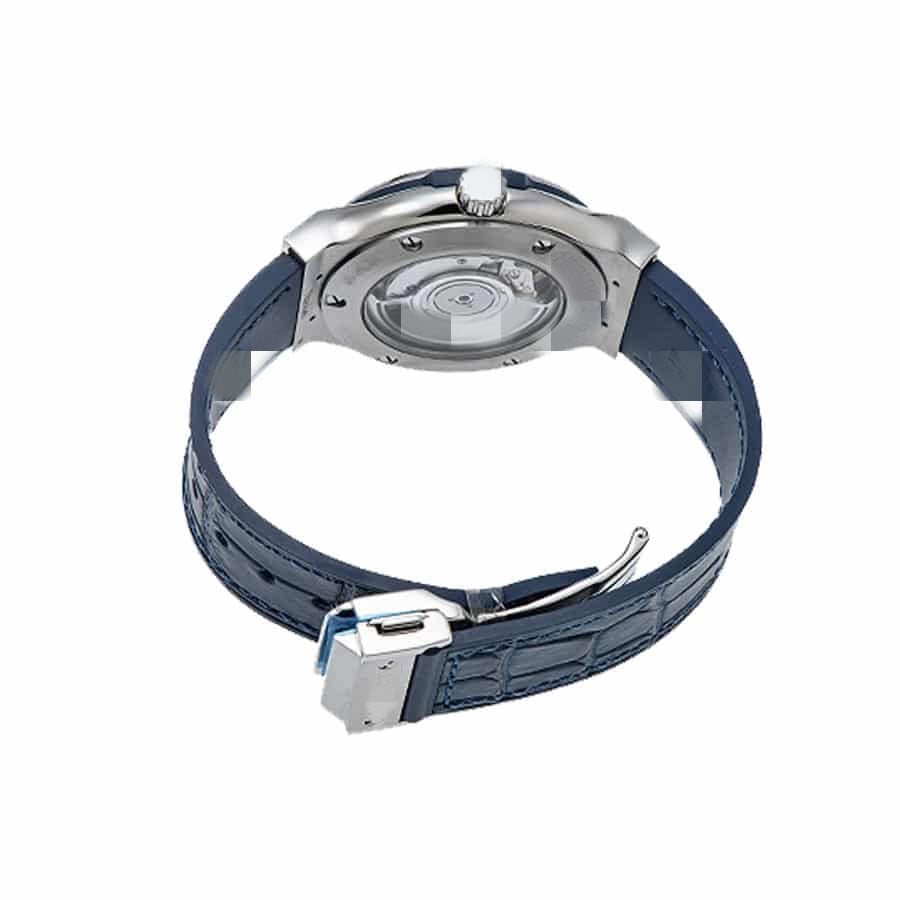 HBT002 Automatic Blue Sunray Dial Titanium 07033