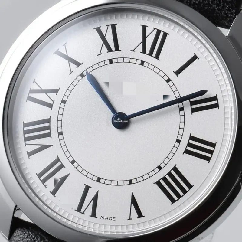 CTR005 Women Quartz Silver Calf Watch 08031