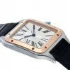 CTR007 Men Automatic Silver Stainless Steel & 18ct Rose Gold Watch 08050