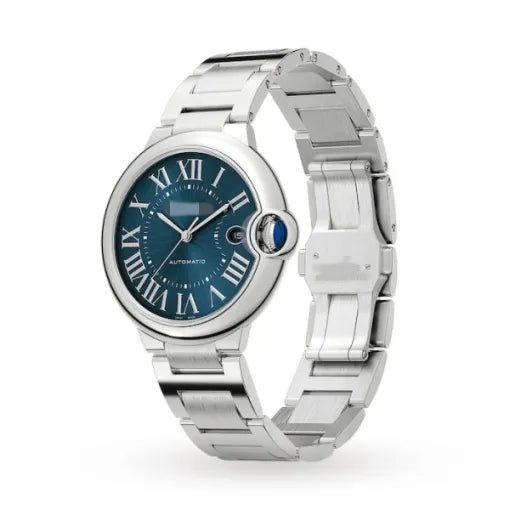 CTR001 Men Automatic Blue Stainless Steel Watch 08001