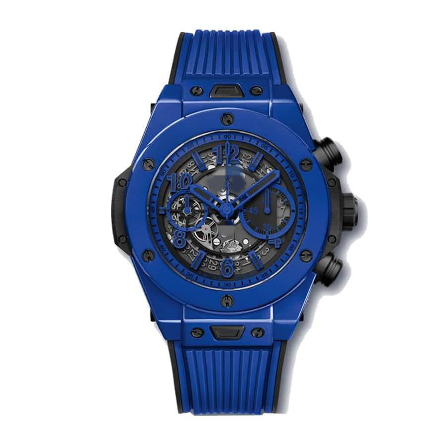HBT001 Steel Ceramic Blue Dial 07011