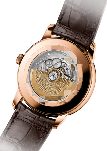 VC003 moon phase retrograde date 42.50 18K 5N pink gold 10046