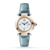 CTR003 Women Quartz Silver Stainless Steel & 18ct Rose Gold Watch 08021