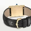 CTR010 Men Quartz White Alligator Watch 08064