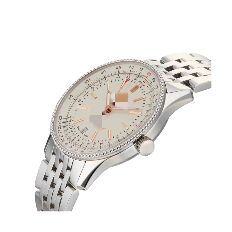 BRL002 Automatic Steel White Dial 03019