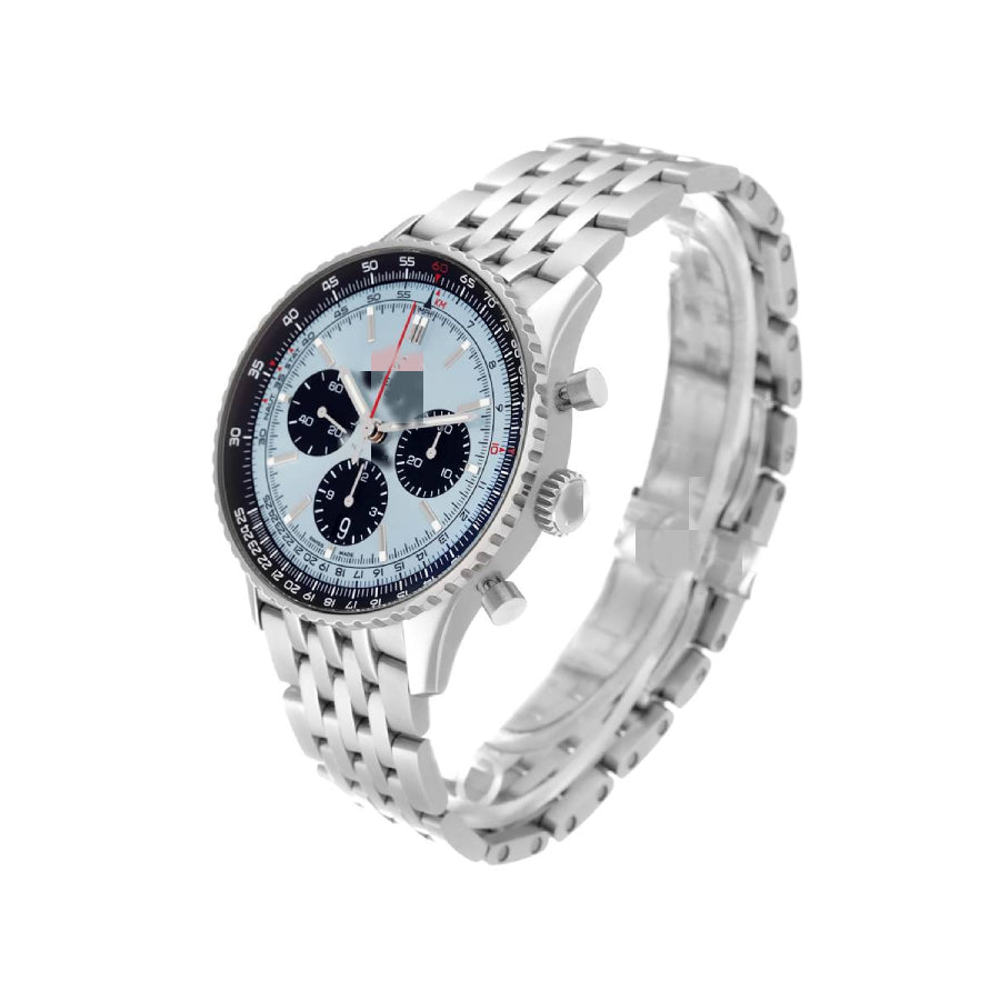 BRL002 Silver Blue  Dial Automatic 03017